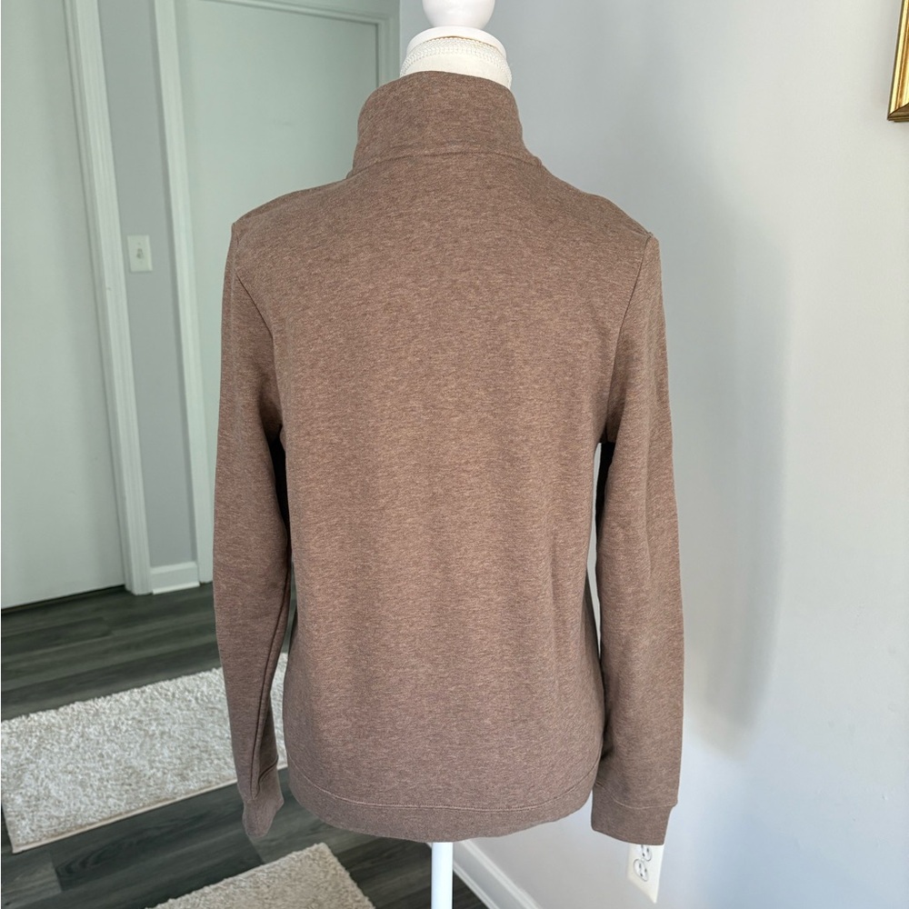 NIKE Sportswear Club Fleece Quarter-Zip Sweatshirt - Picture 4 of 7